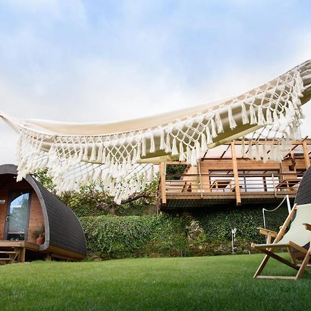 Glamping Hills Hotel Santa Comba de Rossas Екстериор снимка