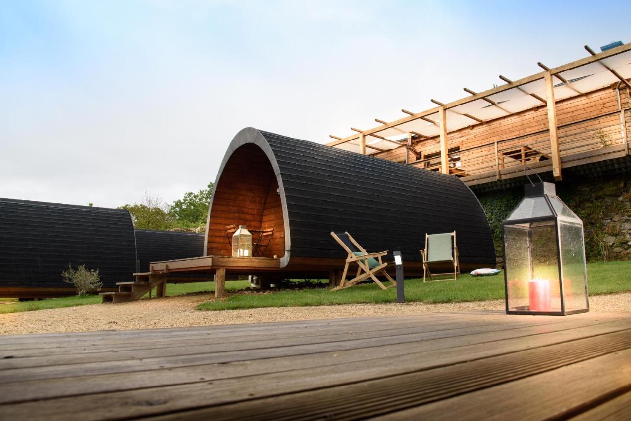 Glamping Hills Hotel Santa Comba de Rossas Екстериор снимка