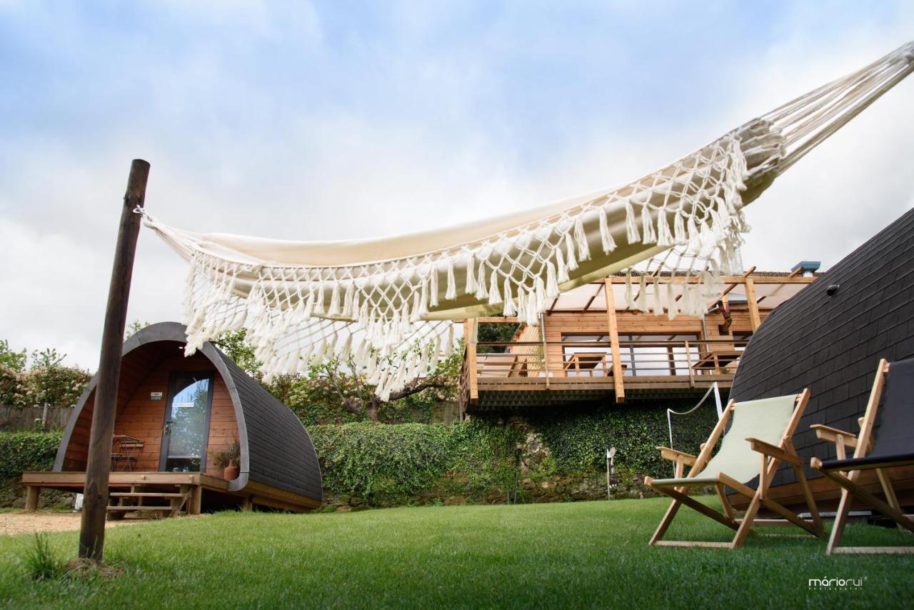 Glamping Hills Hotel Santa Comba de Rossas Екстериор снимка