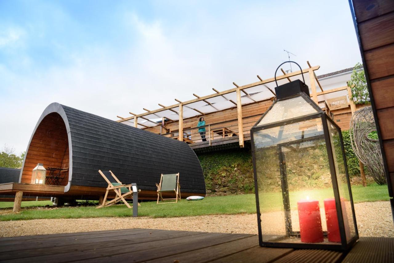 Glamping Hills Hotel Santa Comba de Rossas Екстериор снимка
