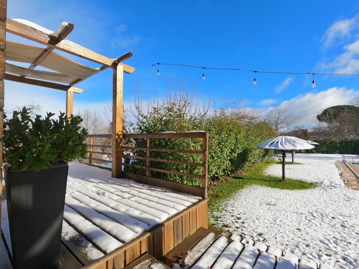 Glamping Hills Hotel Santa Comba de Rossas Екстериор снимка