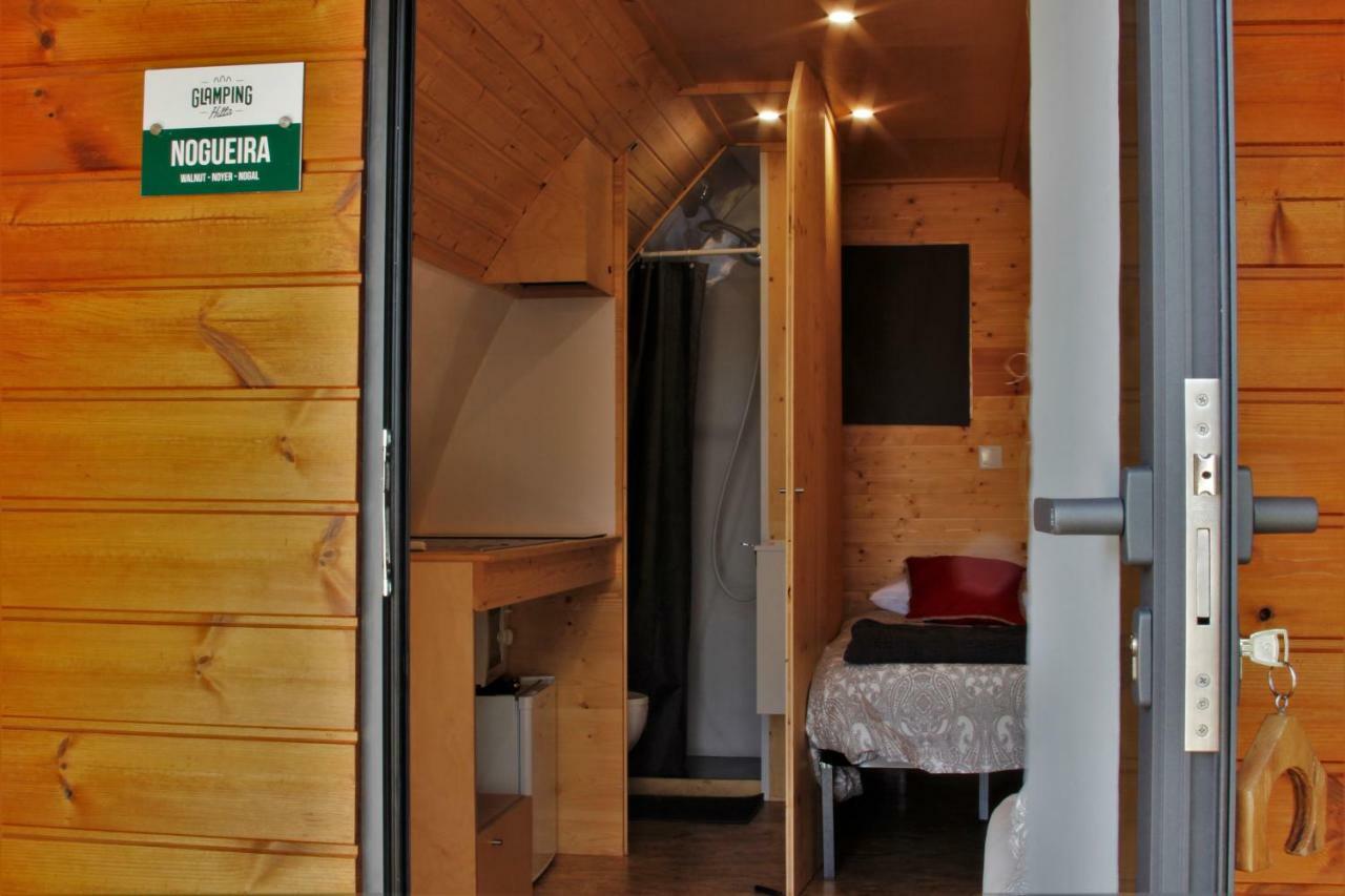 Glamping Hills Hotel Santa Comba de Rossas Екстериор снимка